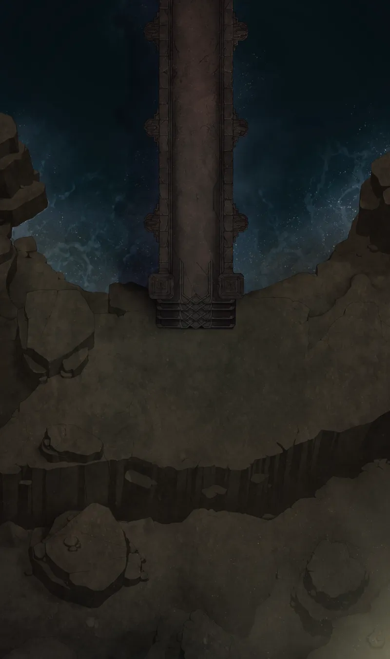 Haunted Ghost Ship Exterior map, Bridge Cave variant thumbnail