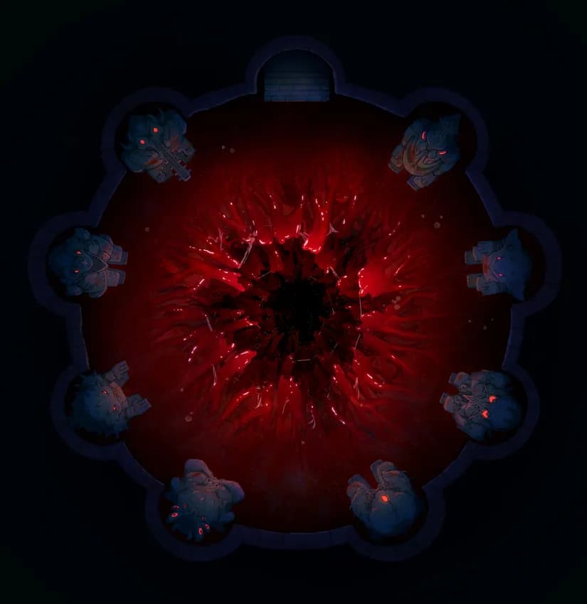 Deep Sea Hatching Chamber map, Maw variant thumbnail