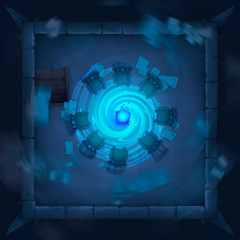 Magic Wizard's Tower map, Rooftop 19 variant thumbnail
