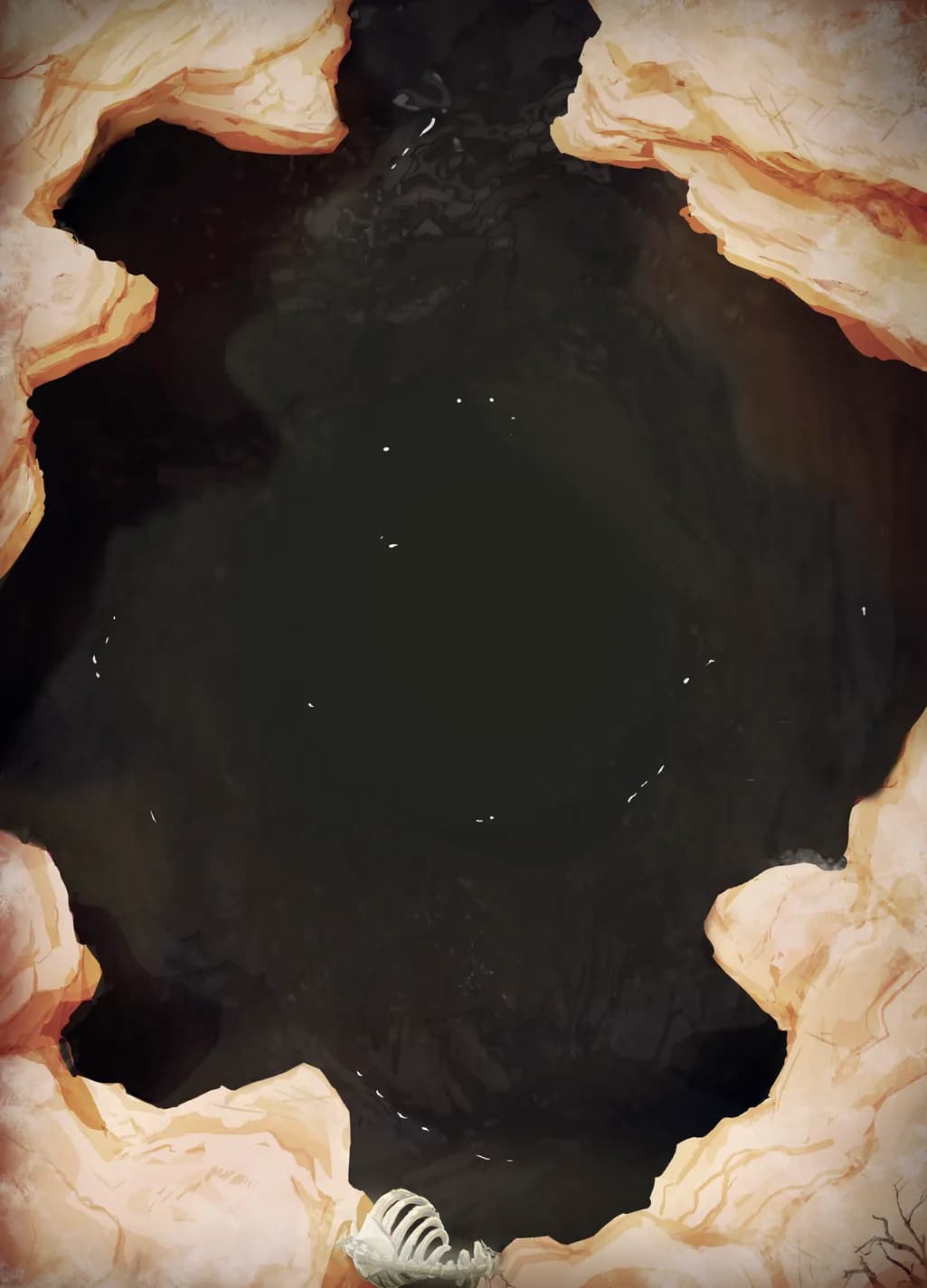 Desert Canyon map, Tar Lake variant thumbnail
