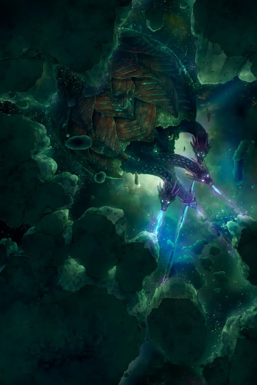 Void Dragon Lair map, Angered variant thumbnail