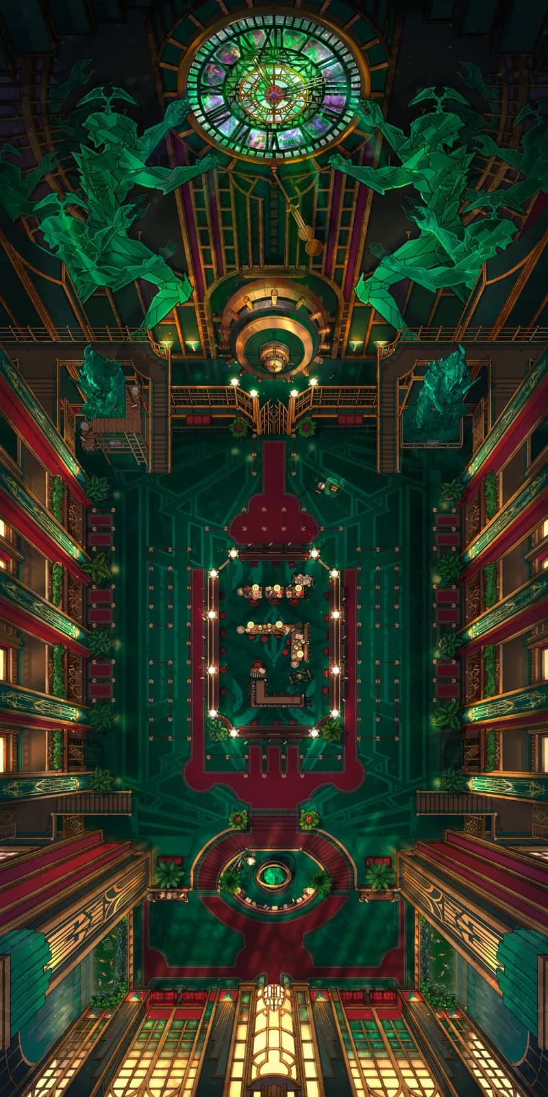 Wizard Vault map, Original Day Locked variant thumbnail