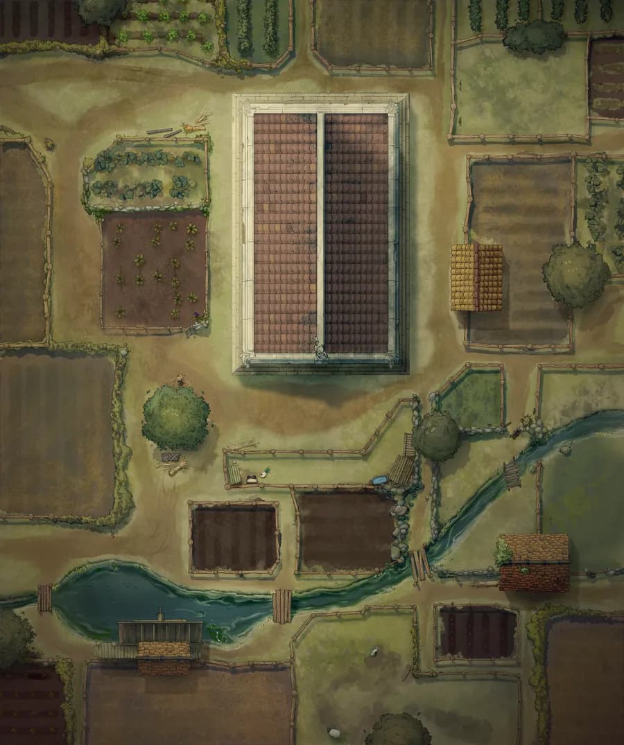 Temple Pastures map, Blight variant thumbnail