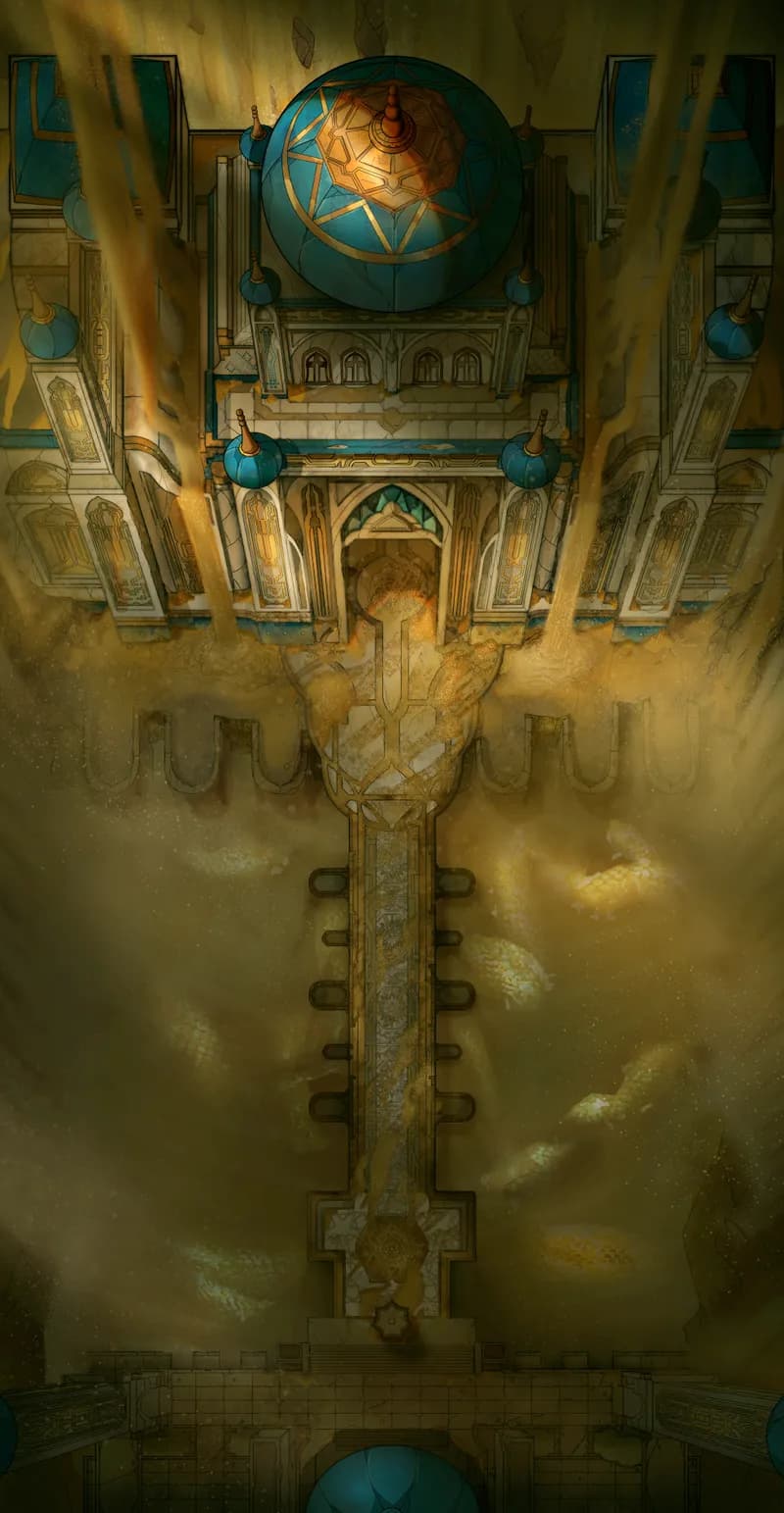 Tomb of Sand map, Shed Skin variant thumbnail