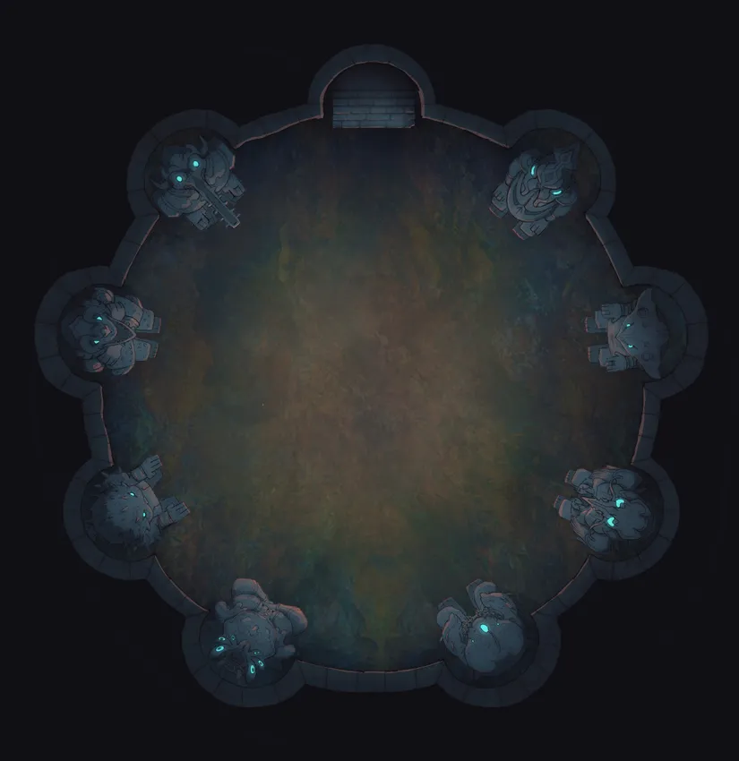 Deep Sea Hatching Chamber map, Empty variant thumbnail
