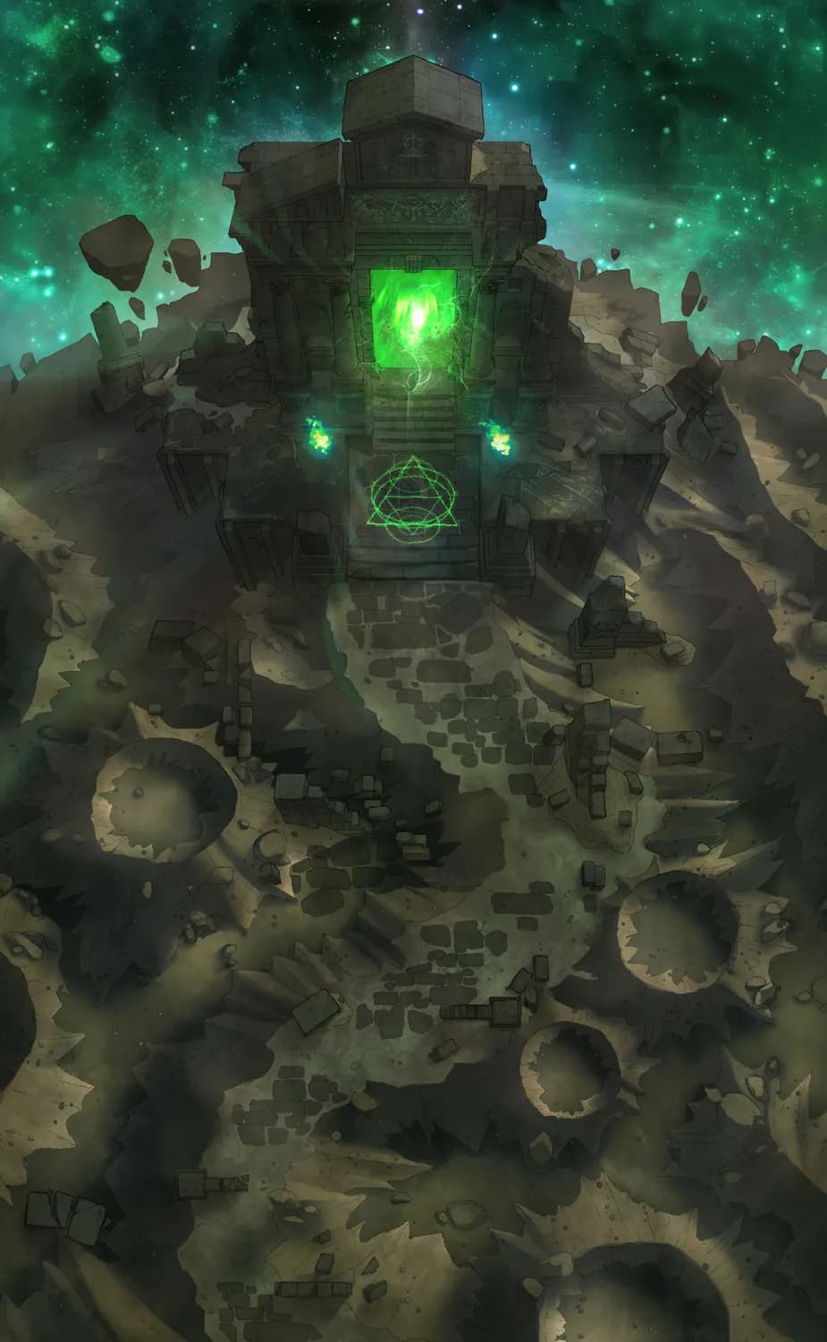 Wizard Prison Pt. 1 map, Ritual variant thumbnail