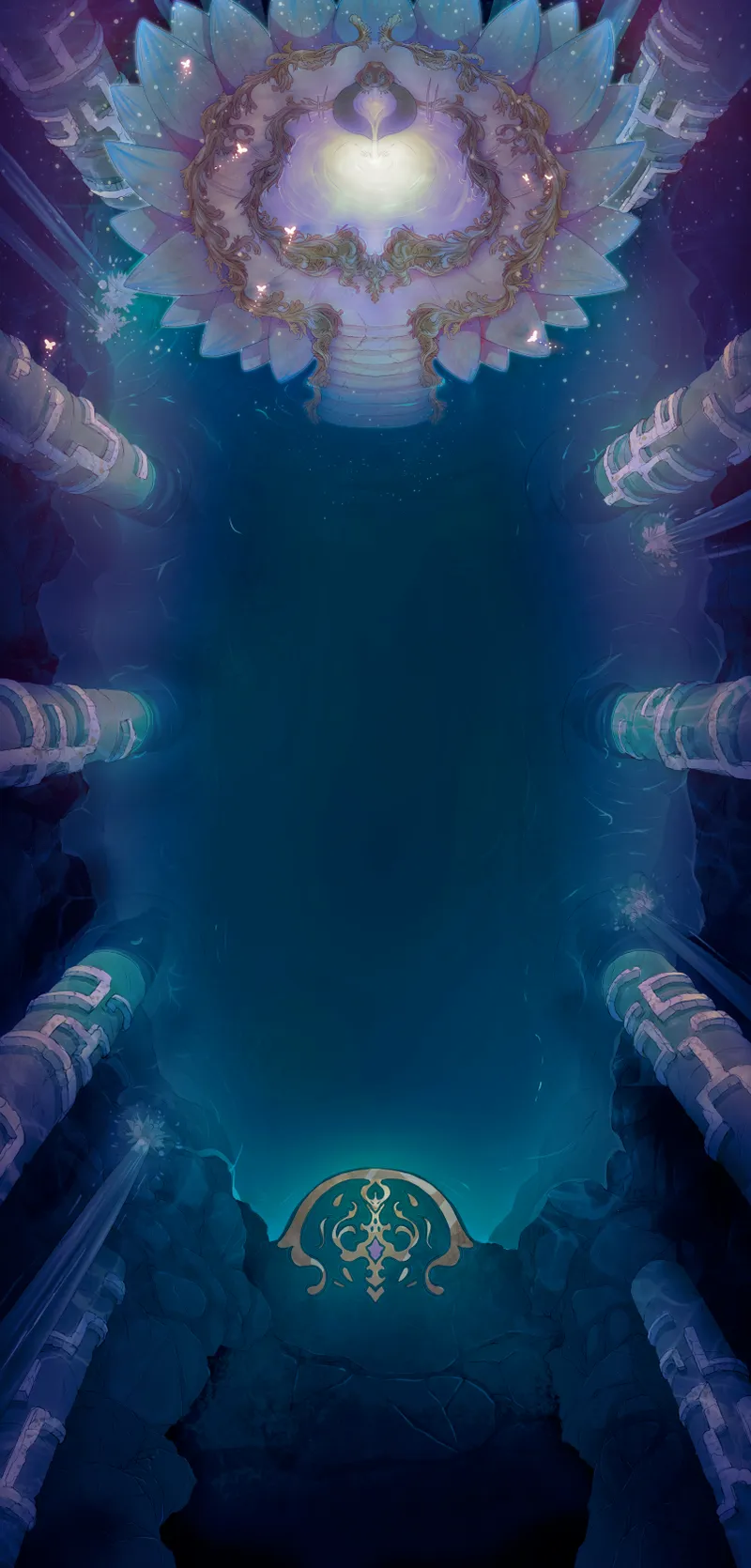 Secret Fey Fountain map, Font Of Mana variant thumbnail
