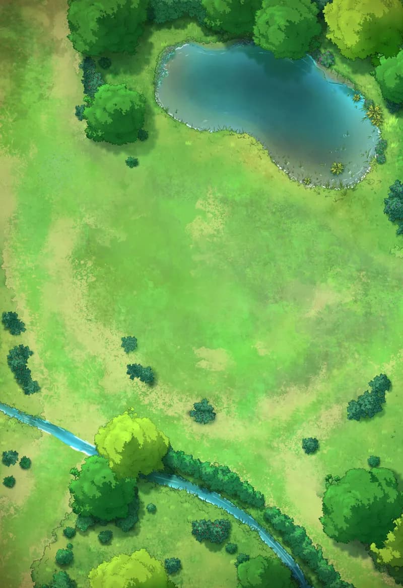 Village Blacksmith map, Verdant variant thumbnail