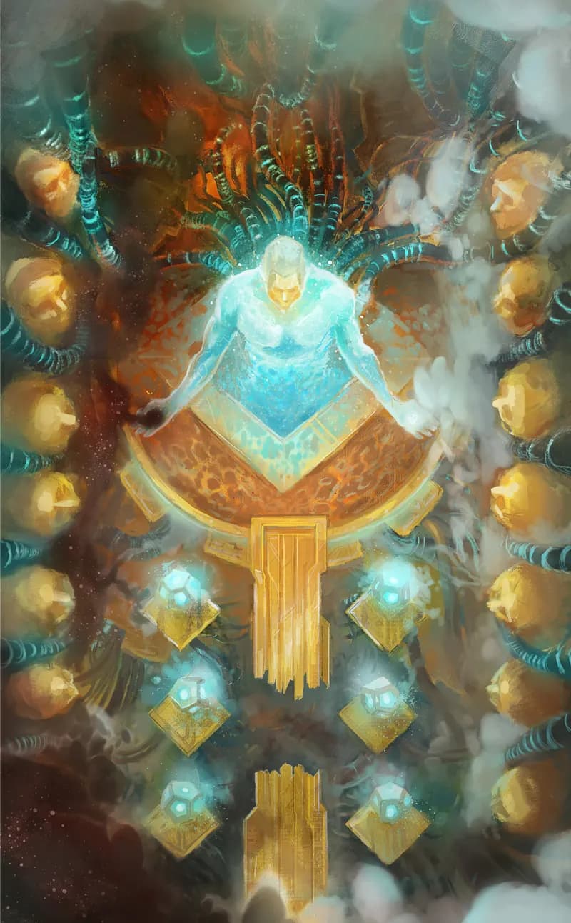 Mechanical Palace map, Broken Bridge variant thumbnail