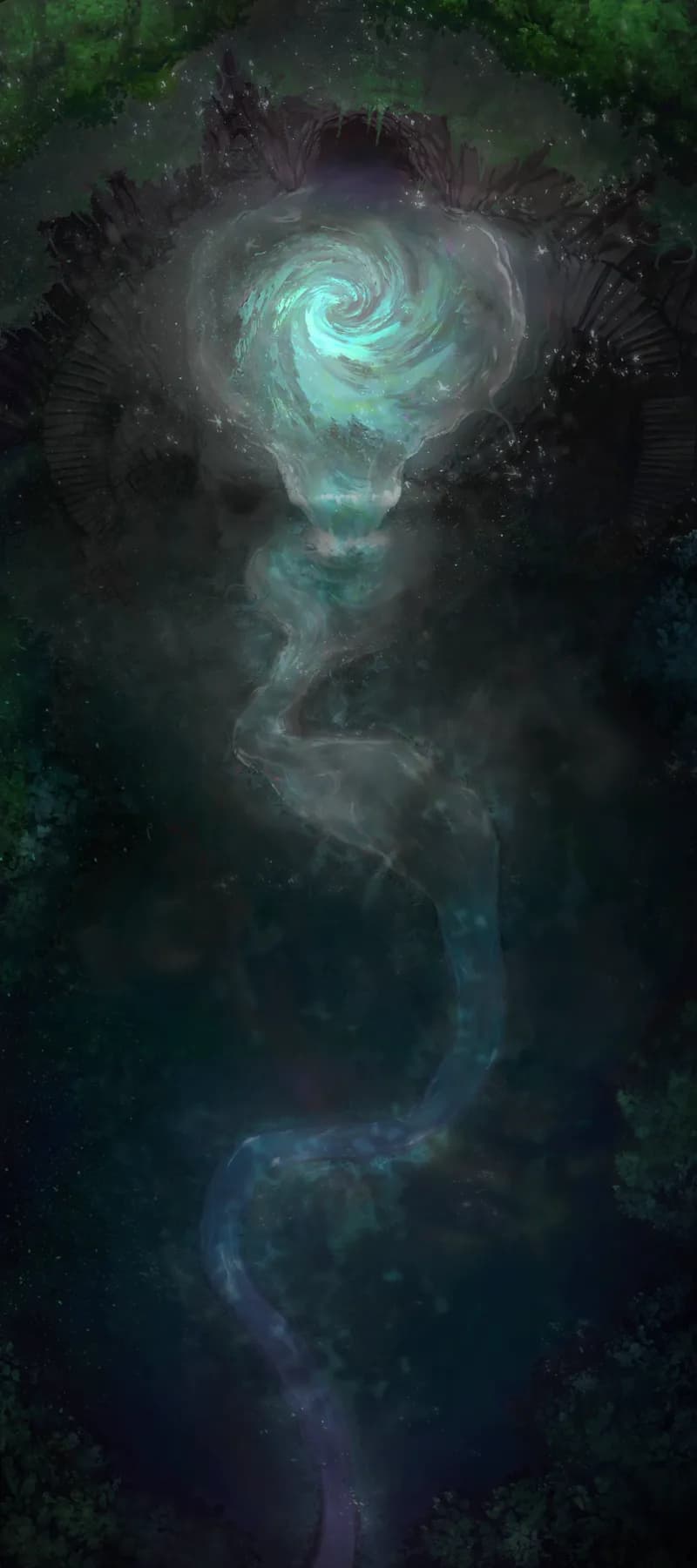 Green Dragon Lair map, Water Portal variant thumbnail