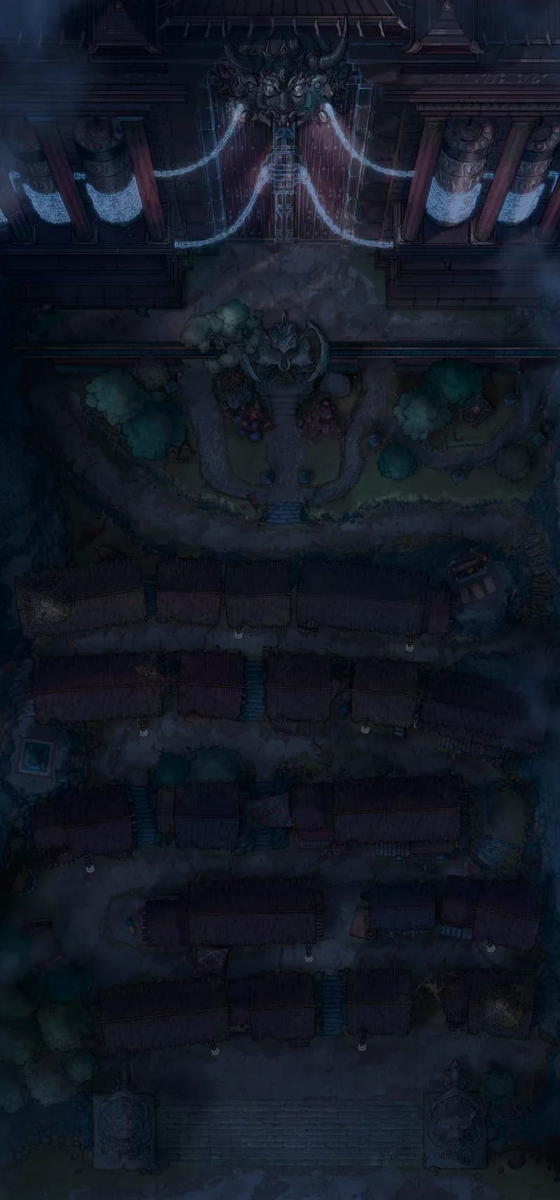 The Forbidden Gates map, Holy Chains variant thumbnail