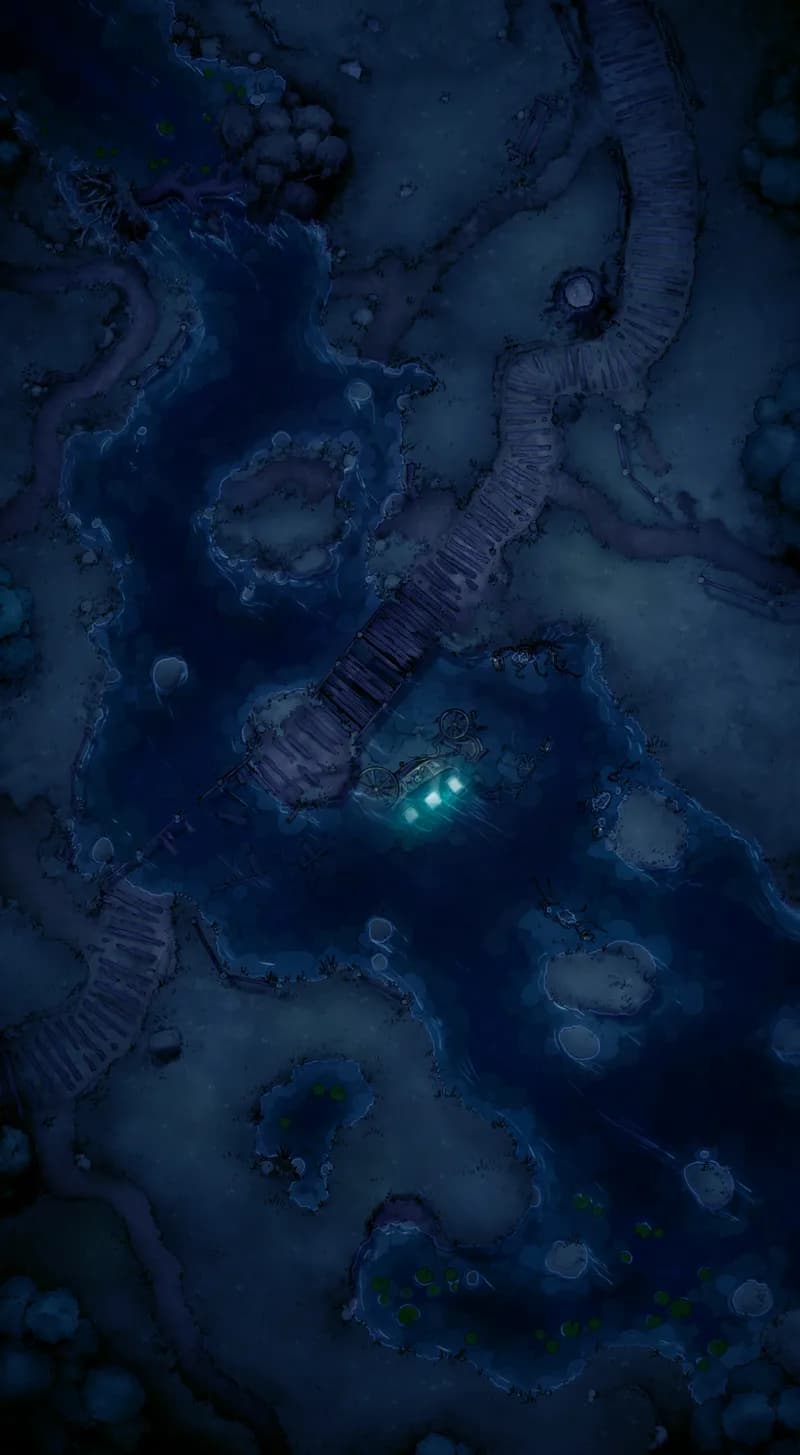 Banshee Moor map, Haunted variant thumbnail