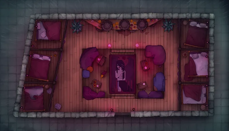 City Streets map, The Succubus Original Rain variant thumbnail