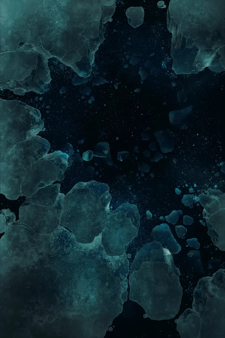 Void Dragon Lair map, Ice Rocks variant thumbnail