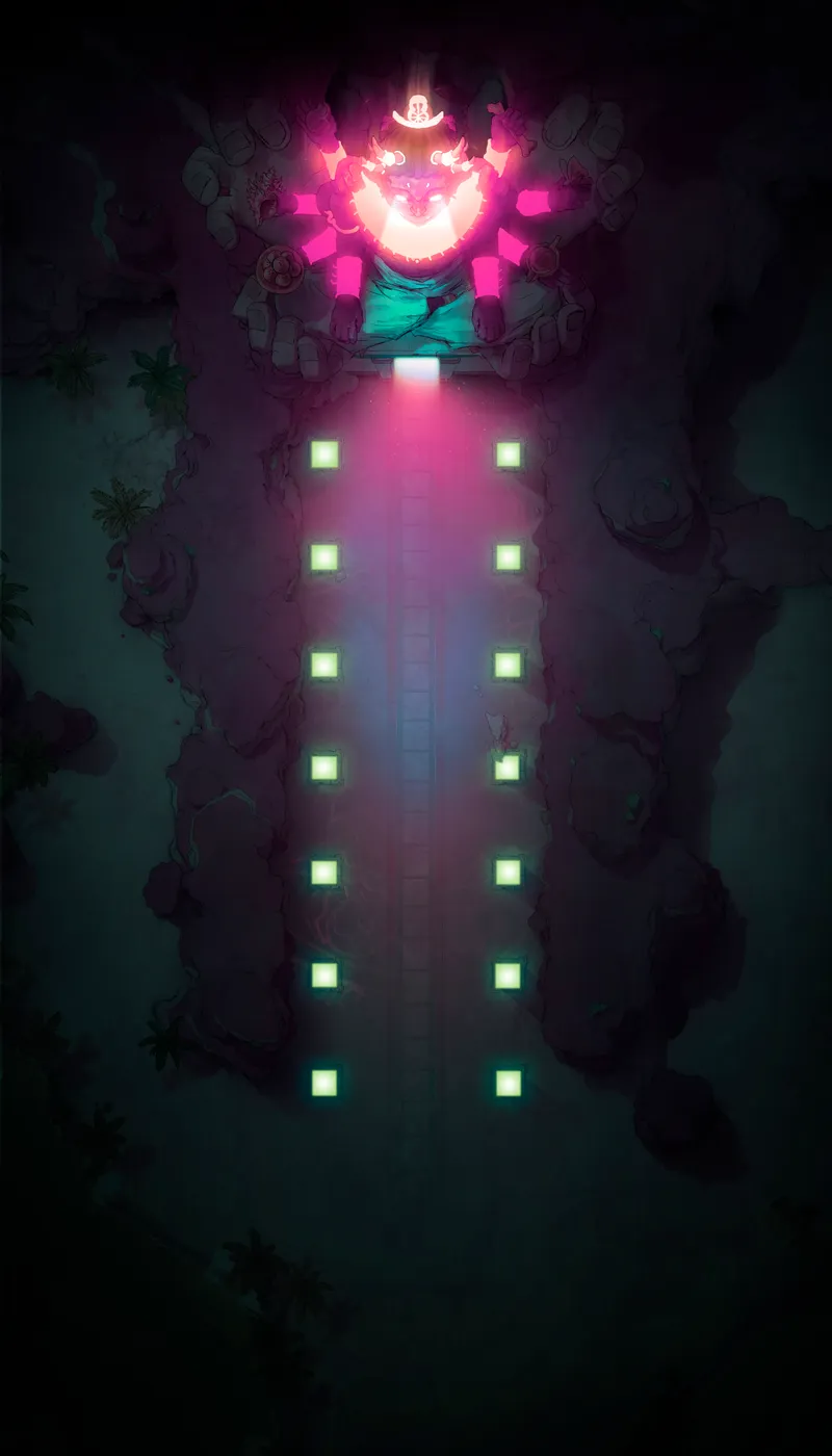 Necropolis Entrance map, Neon Deity variant thumbnail