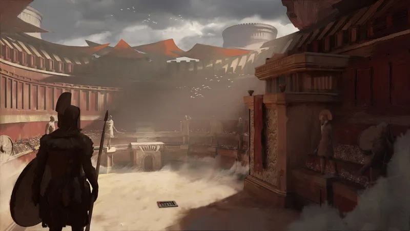 Colosseum of Challenges map, Clean variant