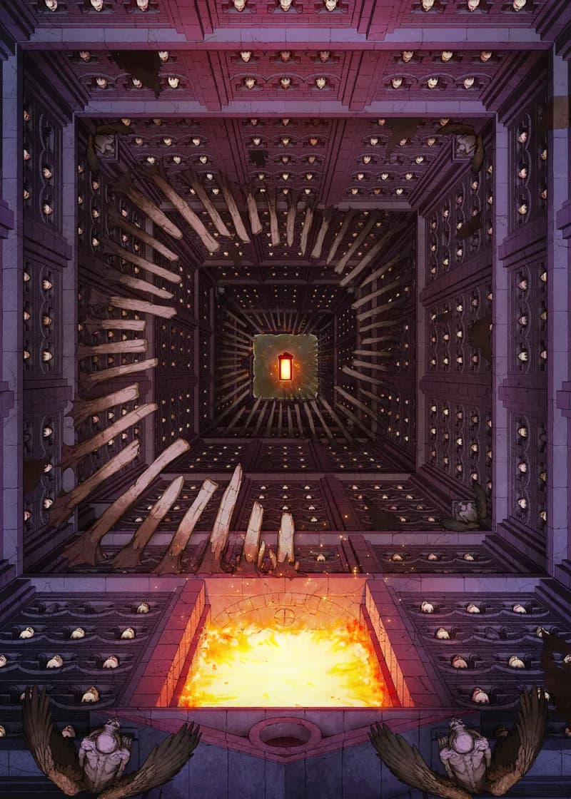 Wizard Prison Pt. 2 map, Original Day variant
