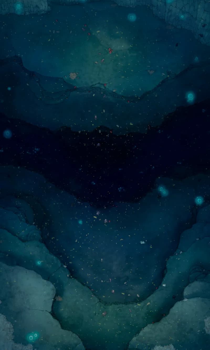 Abyssal Fall map, Zone 2 Natural No Chest variant thumbnail