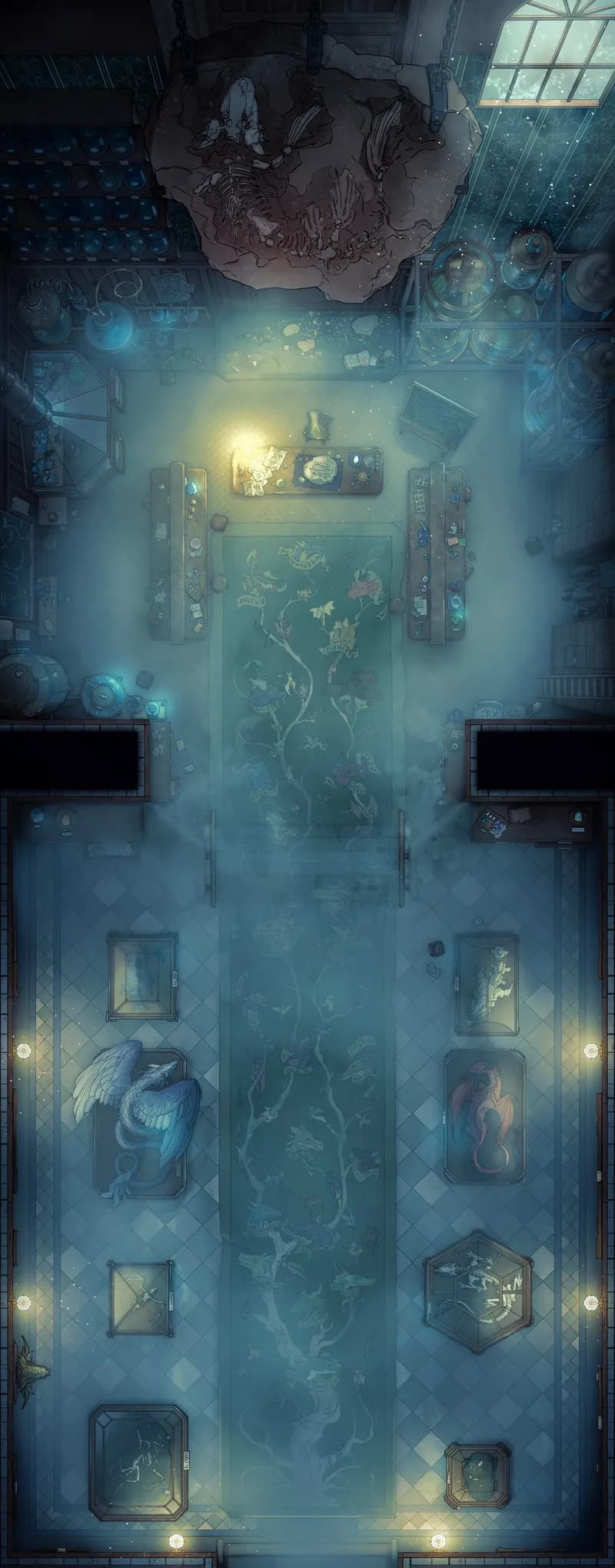 Monster Genealogy Lab map, Mist variant thumbnail