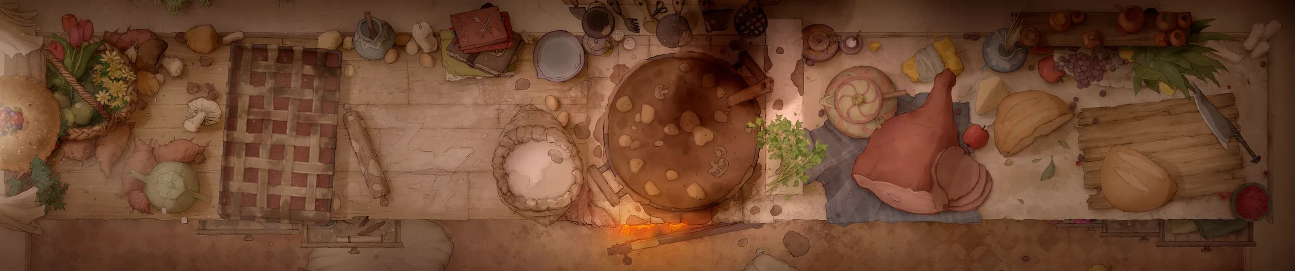 Giant Kitchen map, Overcooked Day variant thumbnail