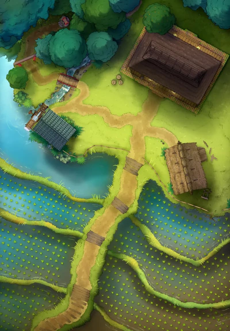 Oni Hideout map, No Animals variant thumbnail