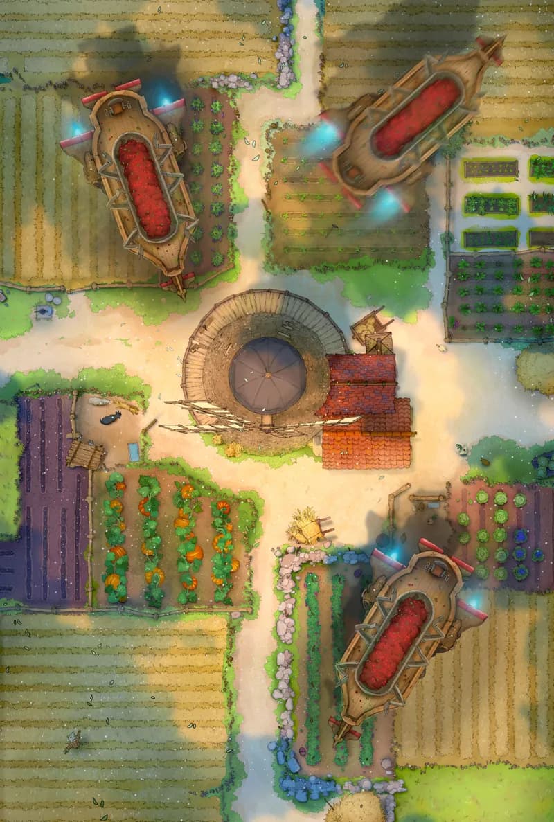 Airships! Pt. 3 map, Fruit Picking variant thumbnail