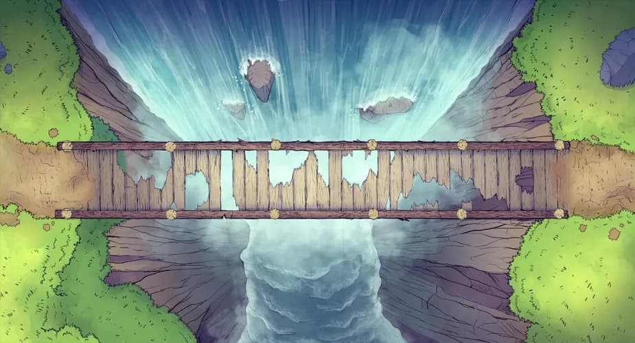 Goblin Bridge map, Shambles Day variant thumbnail