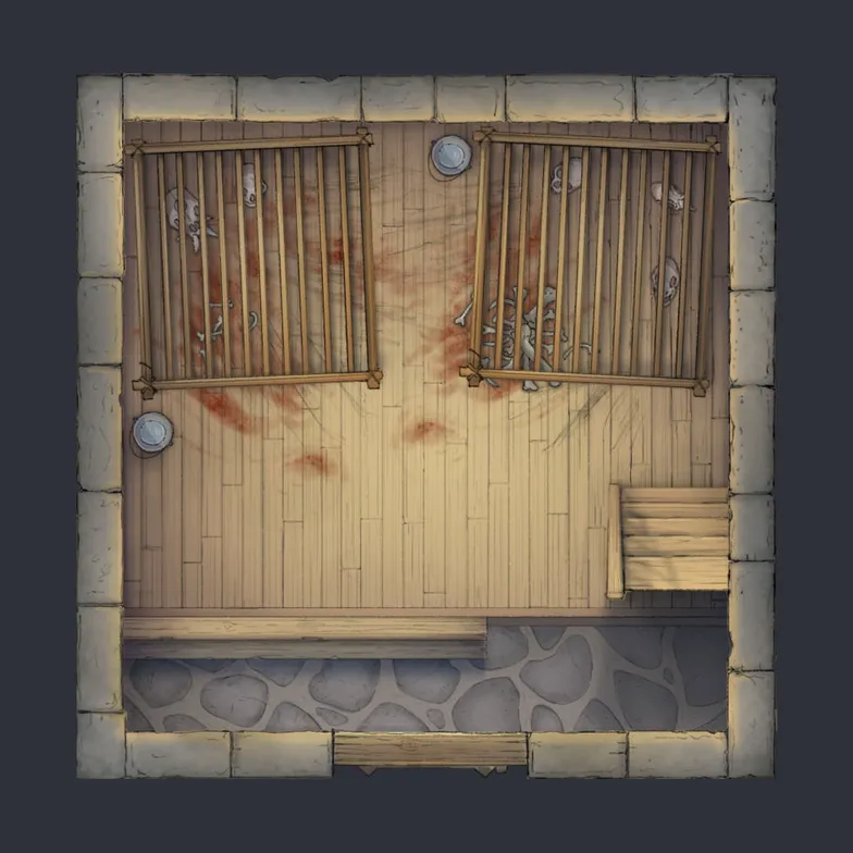 Magic Wizard's Tower map, Ground Floor 12 variant thumbnail