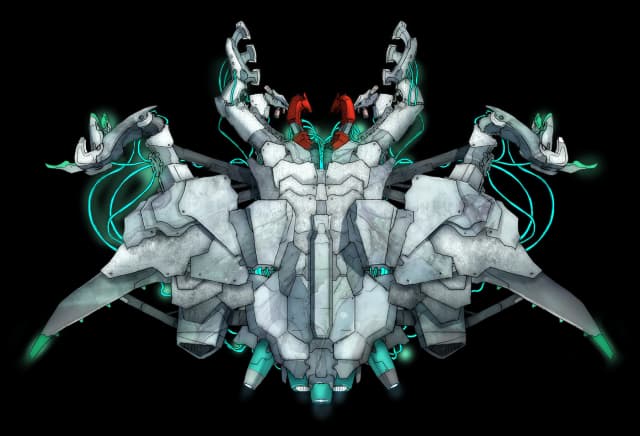 Husk Gnome map, Exterior Arctic variant