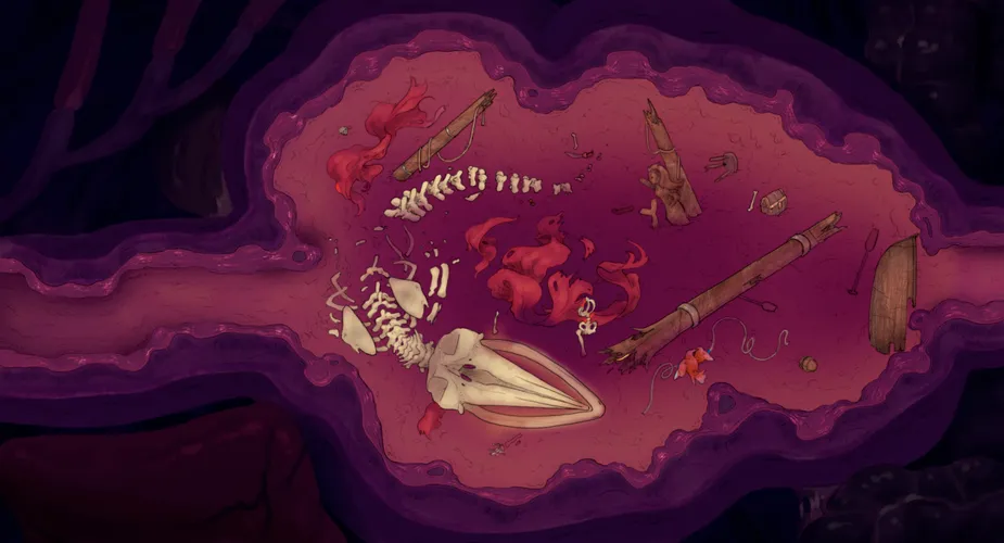Kraken Stomach map, Empty variant thumbnail