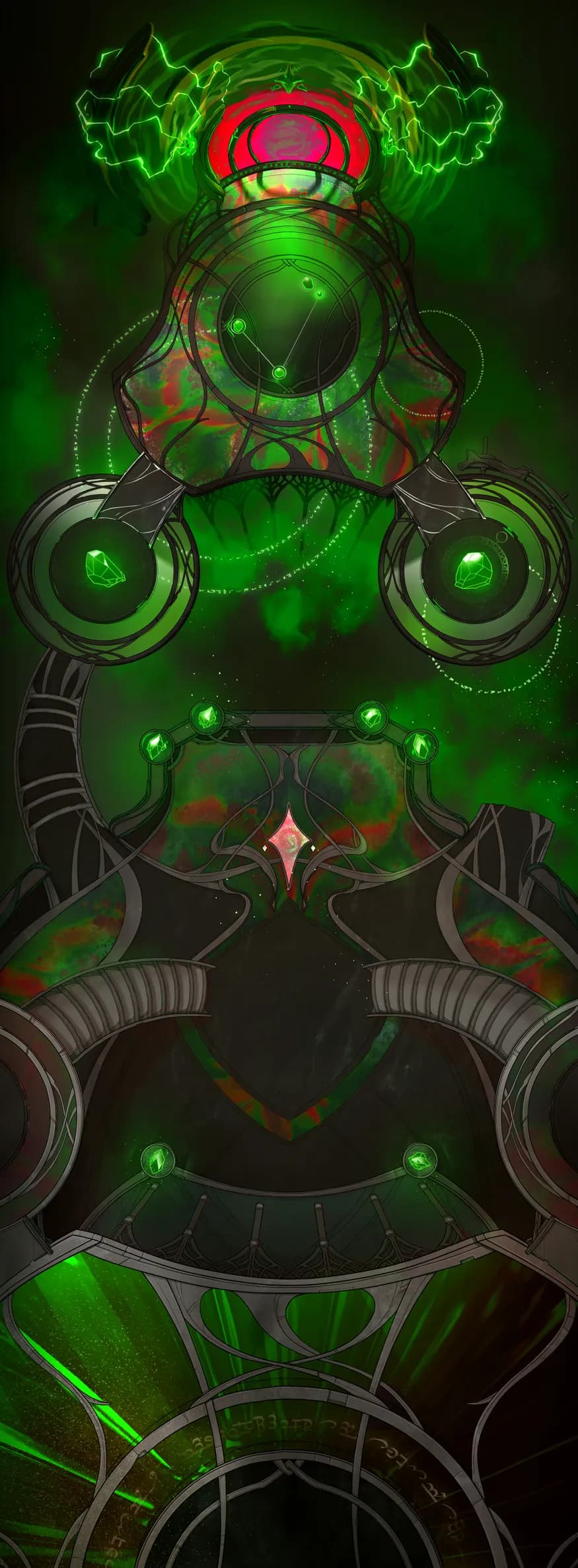 Elven Magitech Portal map, Toxic Wastes variant thumbnail