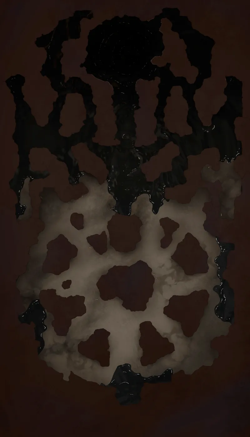 Necropolis Dungeon map, Level 4 Oil Pit variant thumbnail