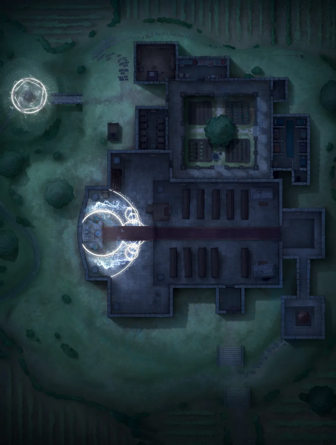 Pseudodragon Lair map, Cult variant thumbnail