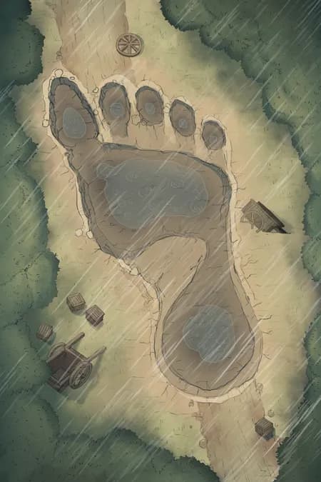 Land Of Giants map, Rain variant thumbnail