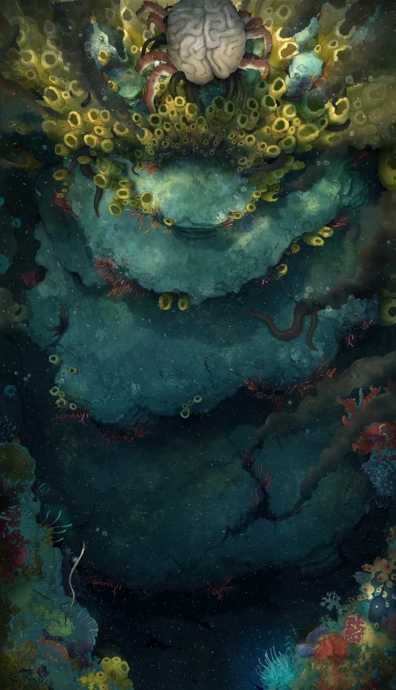 Deep Sea Organ map, Elder Brain variant