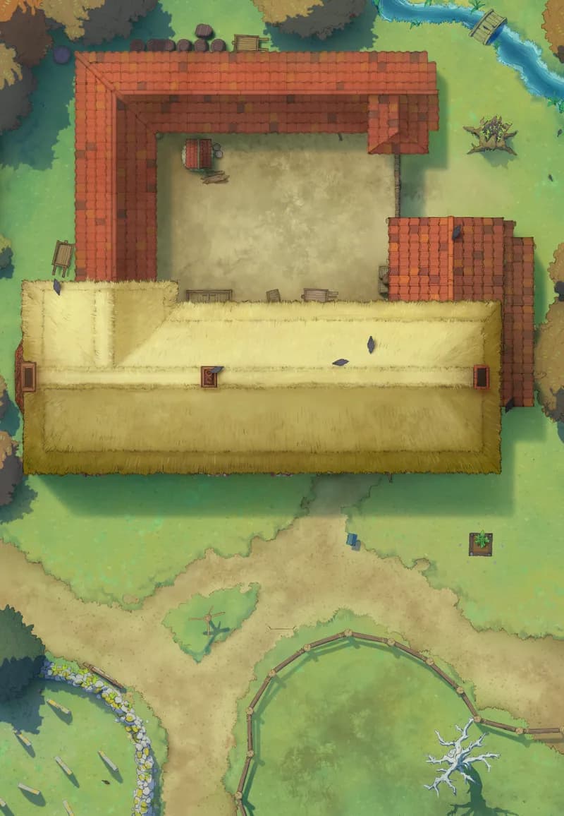 Ages of the Vale: Coaching House map, Roof Prohibition Day variant thumbnail