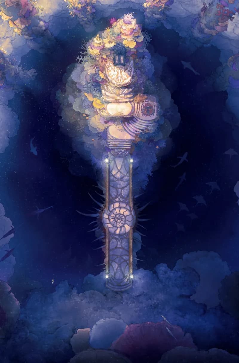 Coral Throne map, Sunset variant thumbnail