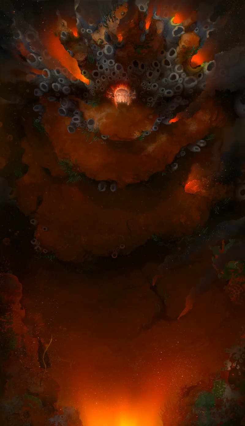 Deep Sea Organ map, Thermal Lord variant thumbnail