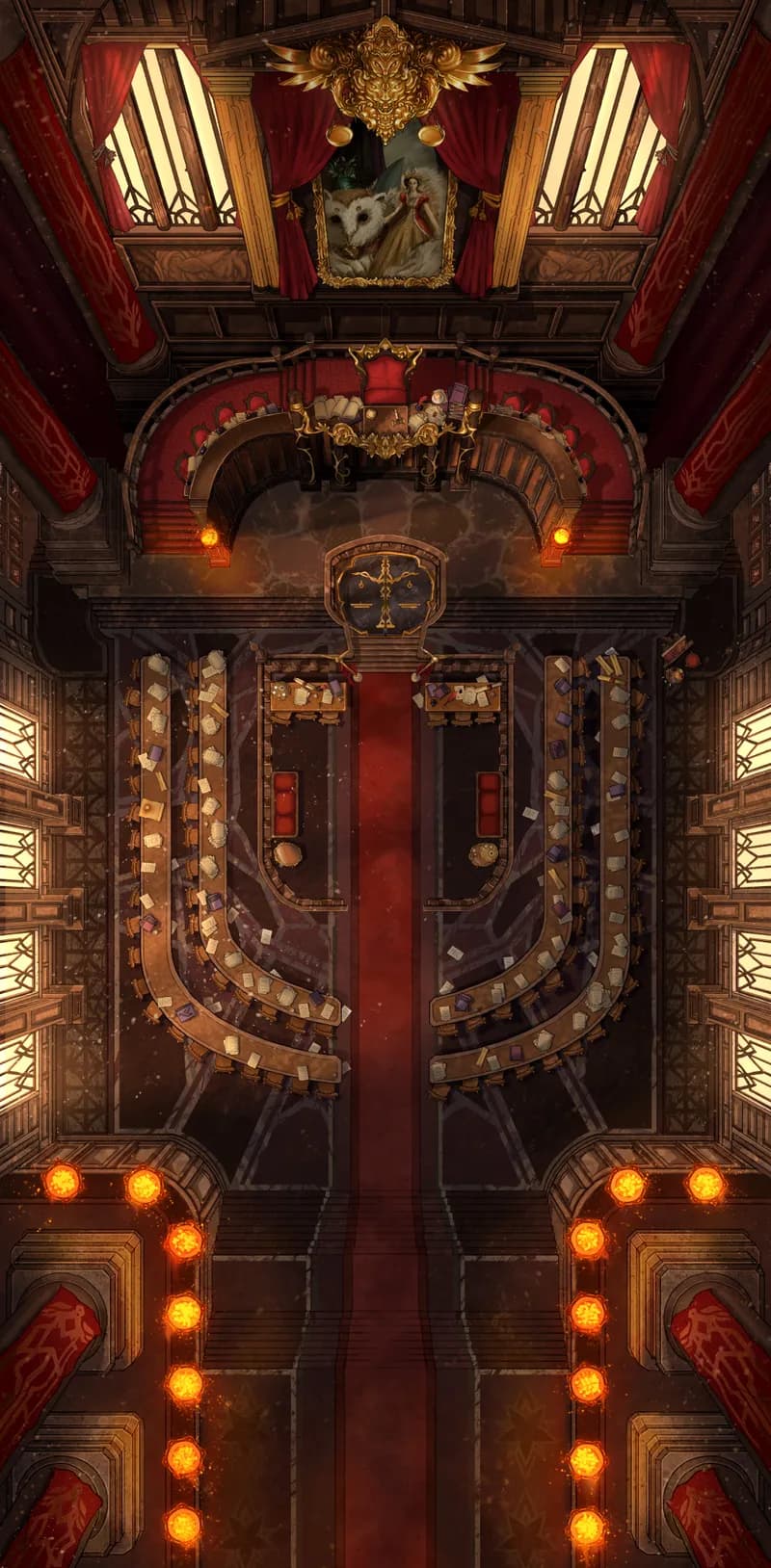 Court of Justice map, Day No Lightstream variant thumbnail