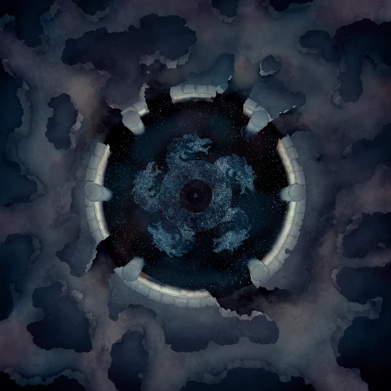 Ancient Hydra Lair map, Astral variant thumbnail