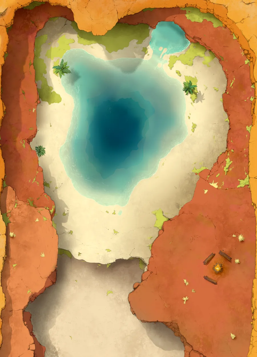 Desert Ruins map, No Ruins variant thumbnail