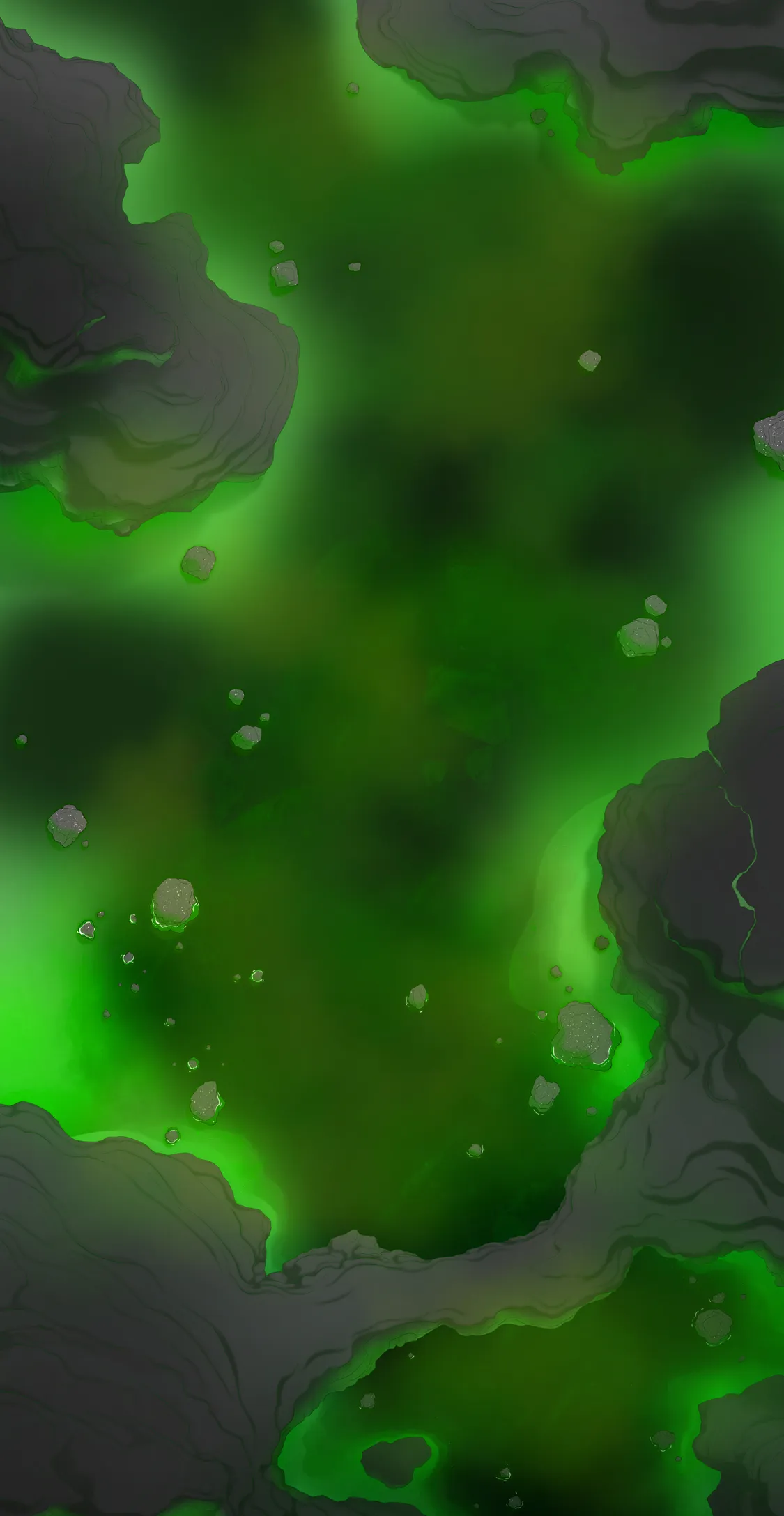 Arctic Expedition map, Toxic Sea variant thumbnail