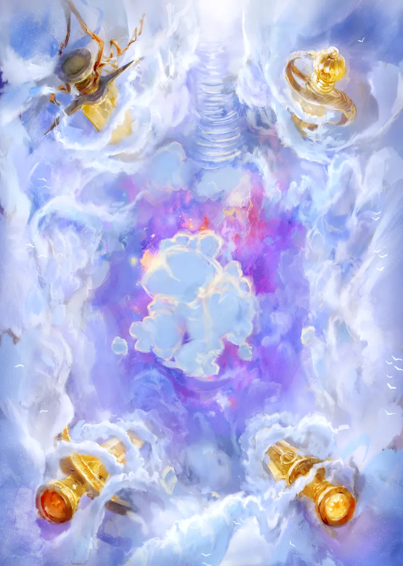 Celestial Realm map, Cloud Island variant thumbnail