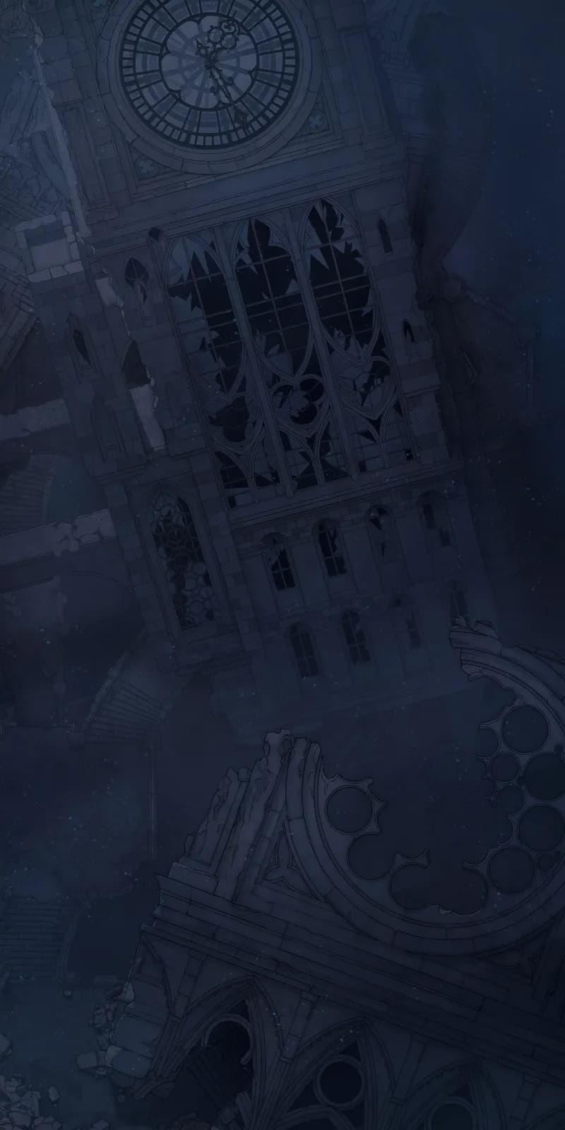 Chrono Chaos Ruins map, Destruction Night variant thumbnail