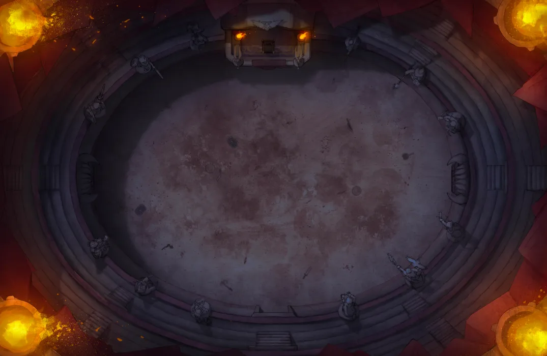 Colosseum of Challenges map, Original Night variant thumbnail