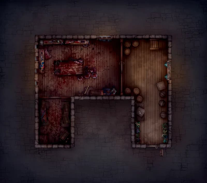 City Streets map, The Surgery Night Ground variant thumbnail