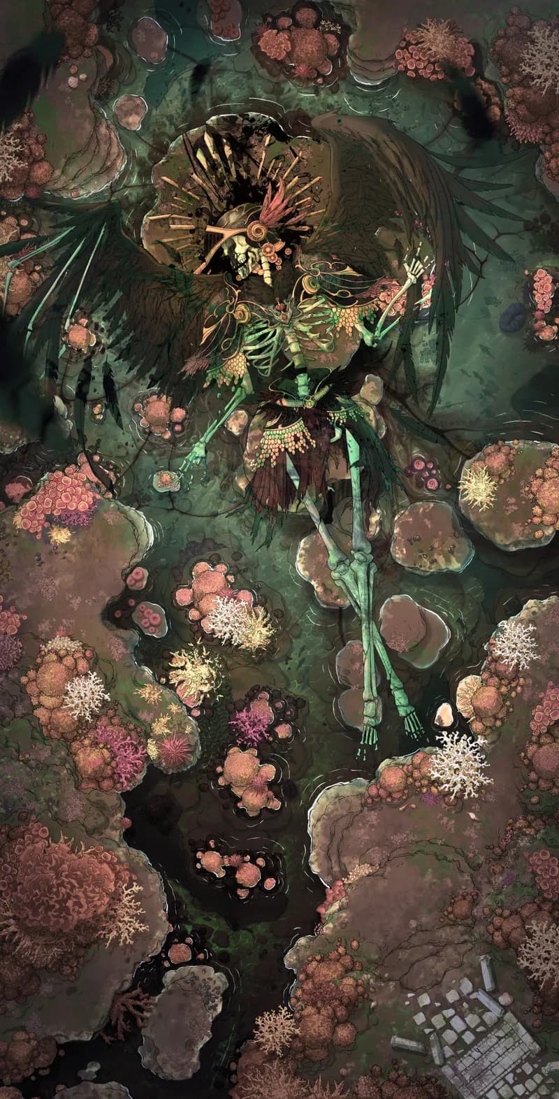 Dead Angel Reef map, Fallen Angel variant thumbnail