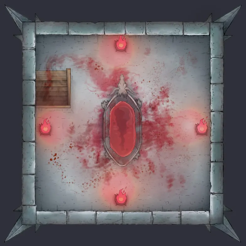 Magic Wizard's Tower map, Rooftop 11 variant thumbnail