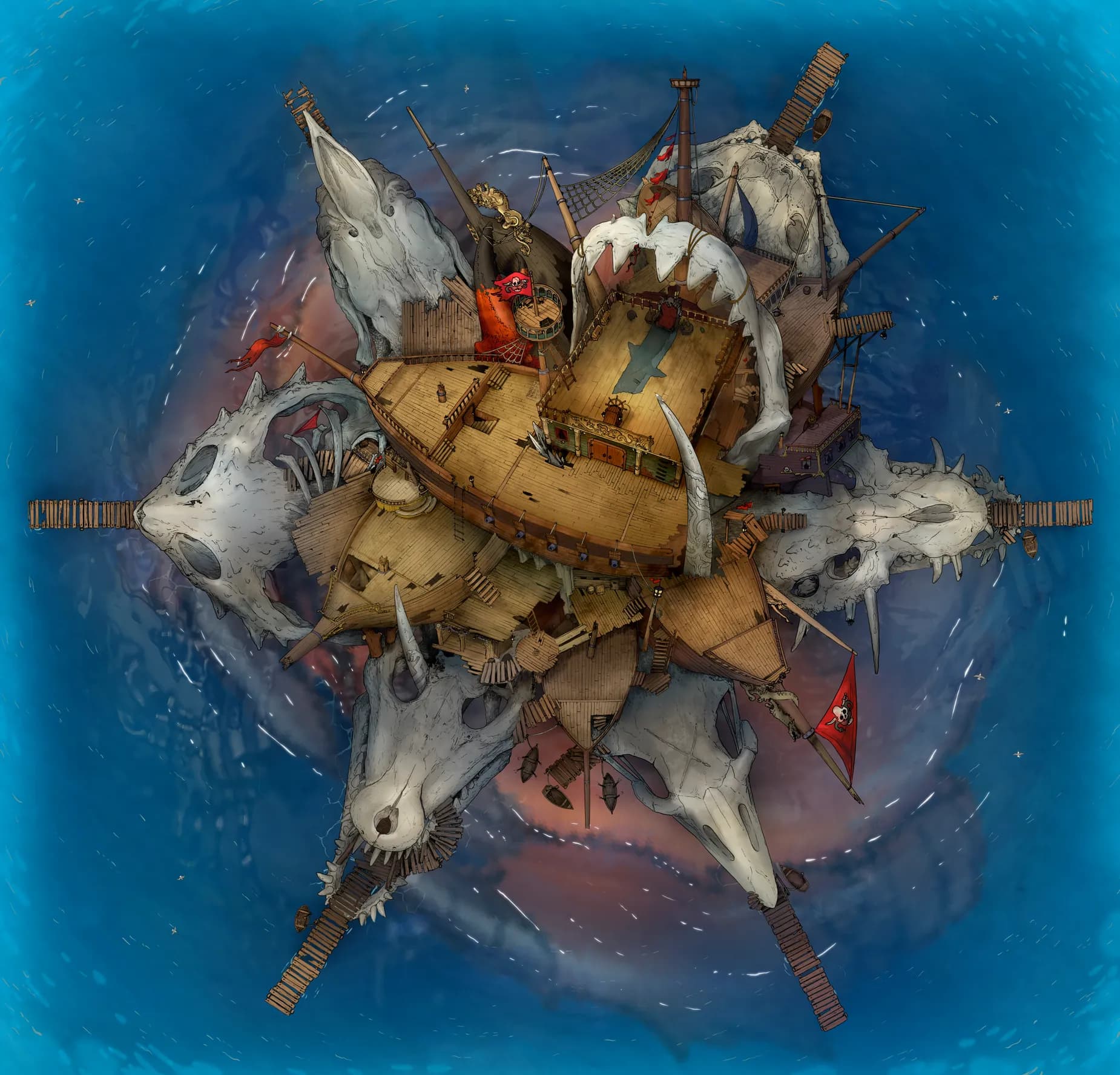 Pirate Lord's Lair map, Crab variant thumbnail