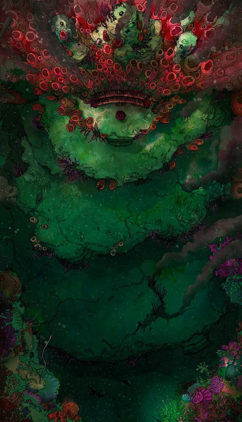 Deep Sea Organ map, Funky Vents variant thumbnail